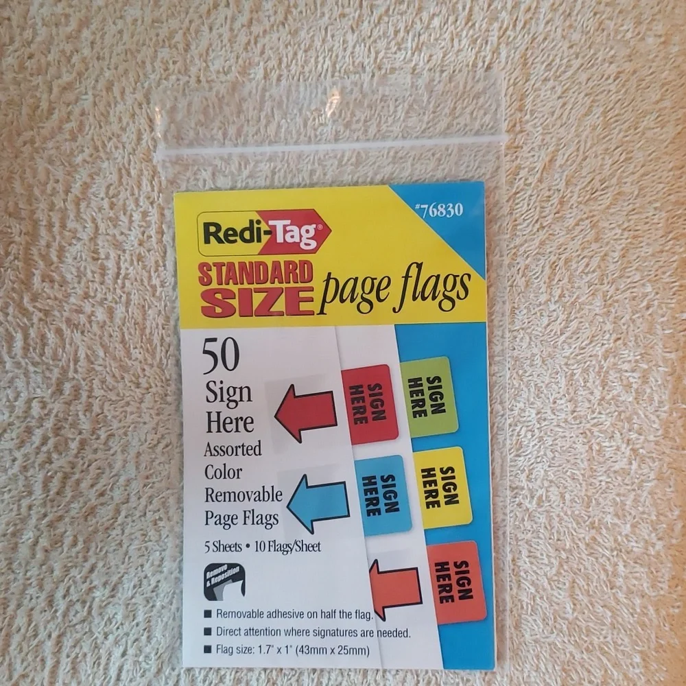 New Page Flags
